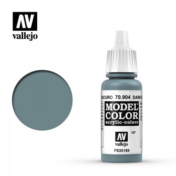 Vallejo Model Color Acrylic Paint Blue Grey 70904